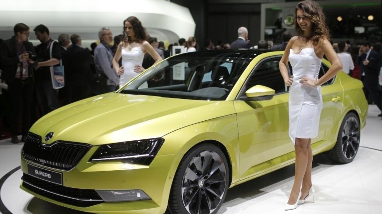 Skoda Superb (SITA AP)